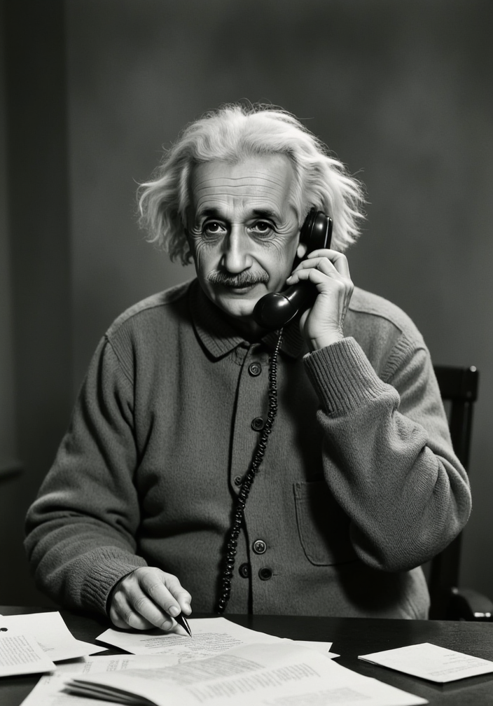 Einstein Inspired Imagery