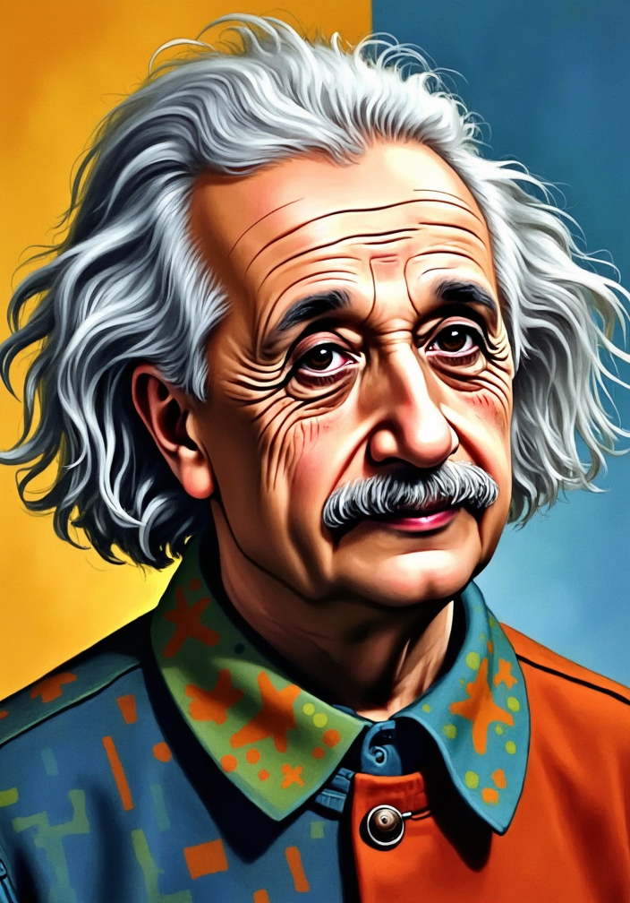 Einstein Inspired Imagery