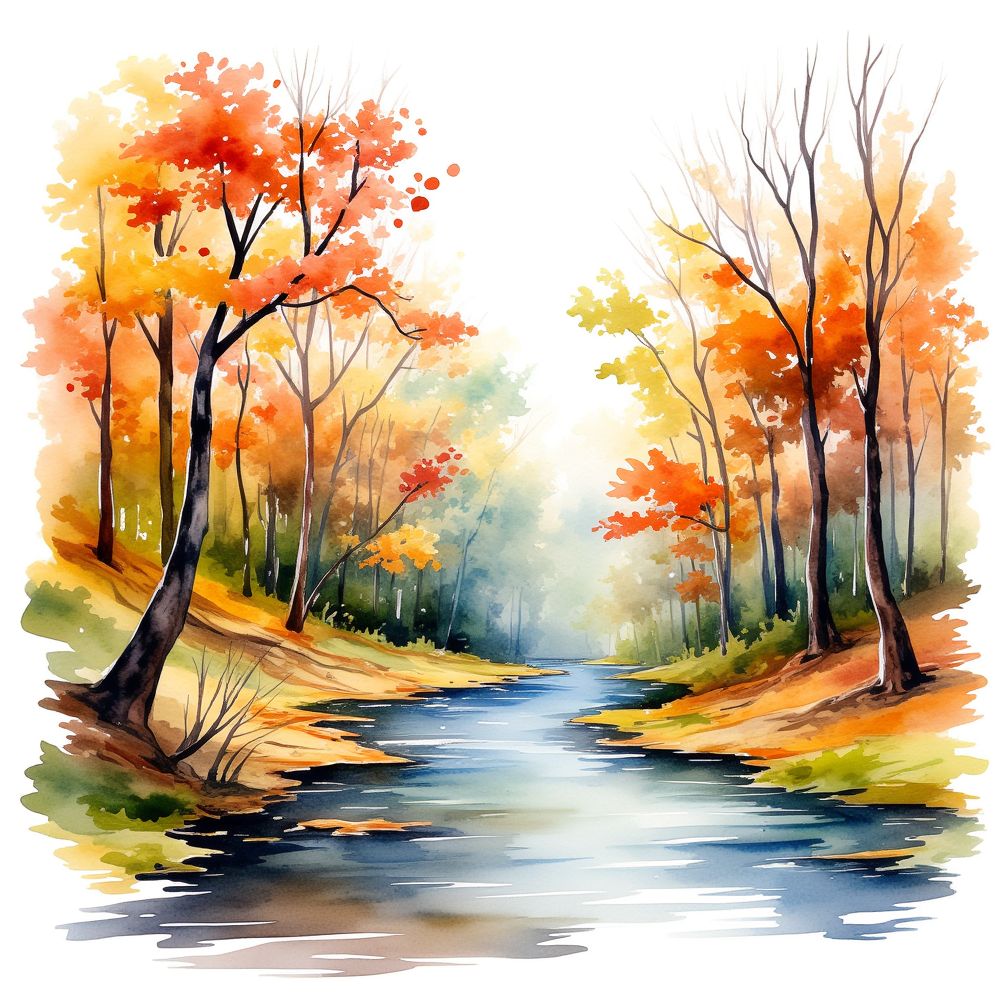 Aquarell Watercolor Style Generator