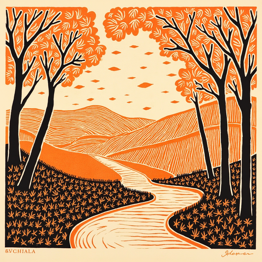 Woodcut Prints by TOK