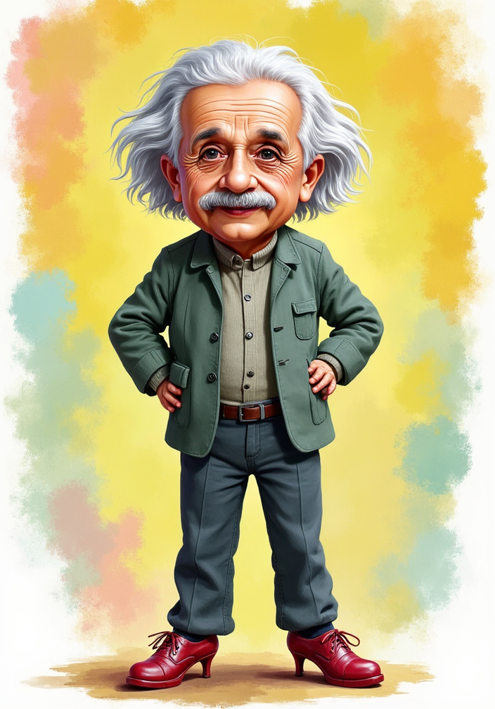 Einstein Inspired Imagery