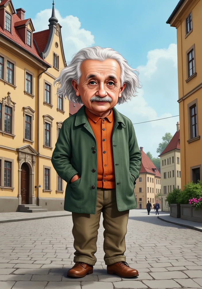 Einstein Inspired Imagery