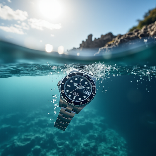 Underwater Luxury Watch Visualizer