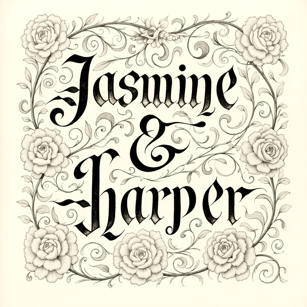 Vintage Pen Lettering Artistry