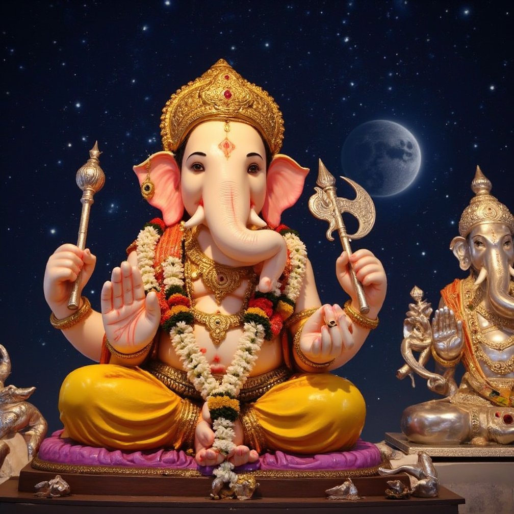 Ganpati Bappa AI