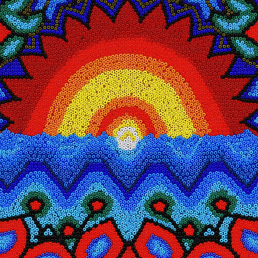 Huichol Art Generator