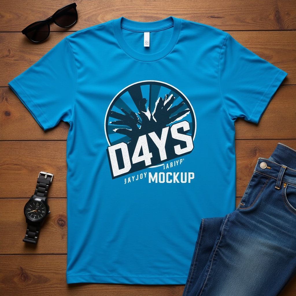 AI T-Shirt Mockup Generator