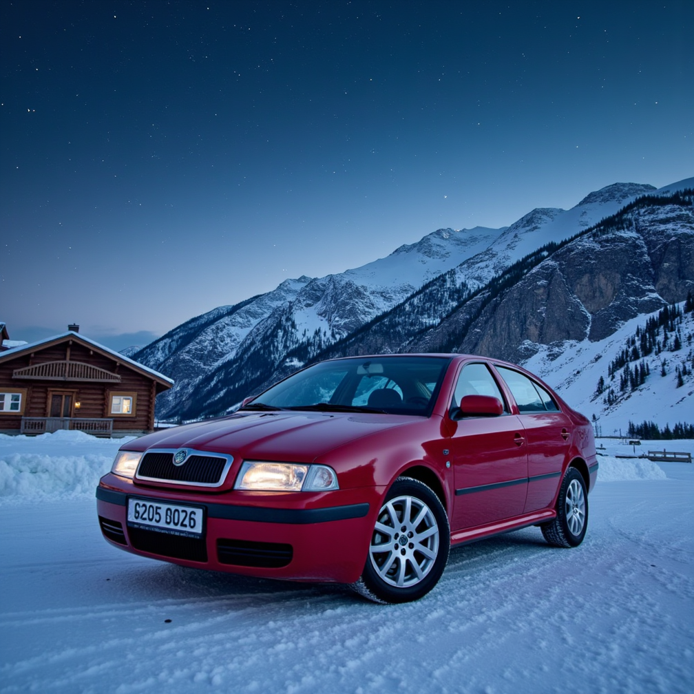 Skoda Octavia Sceneries