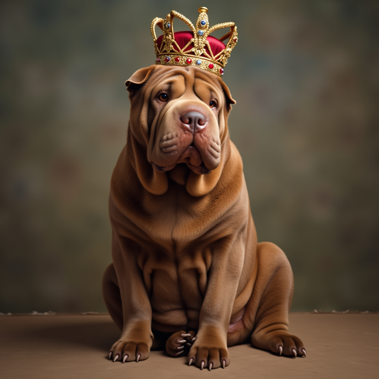 Shar Pei Magic