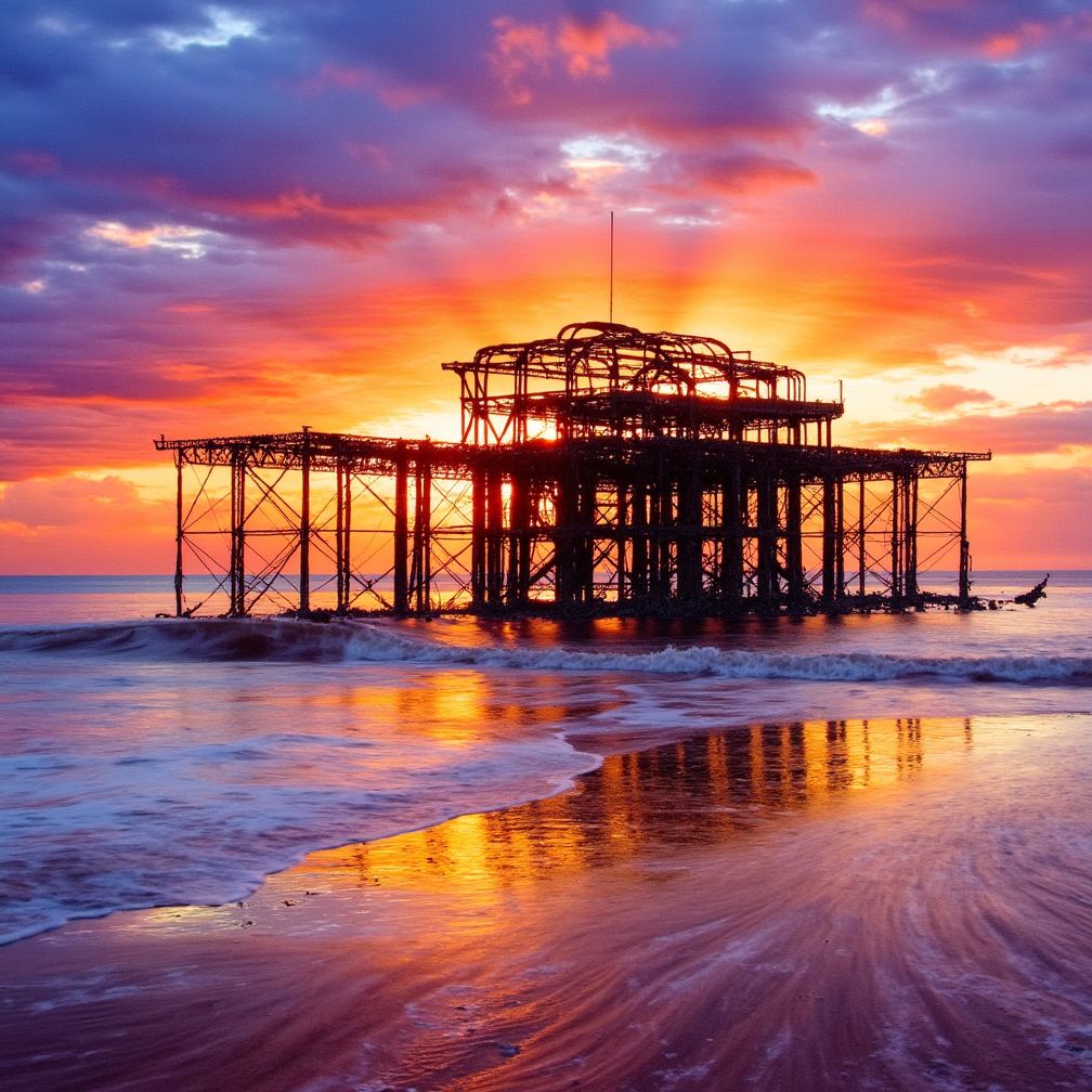 Brighton West Pier Visualizer