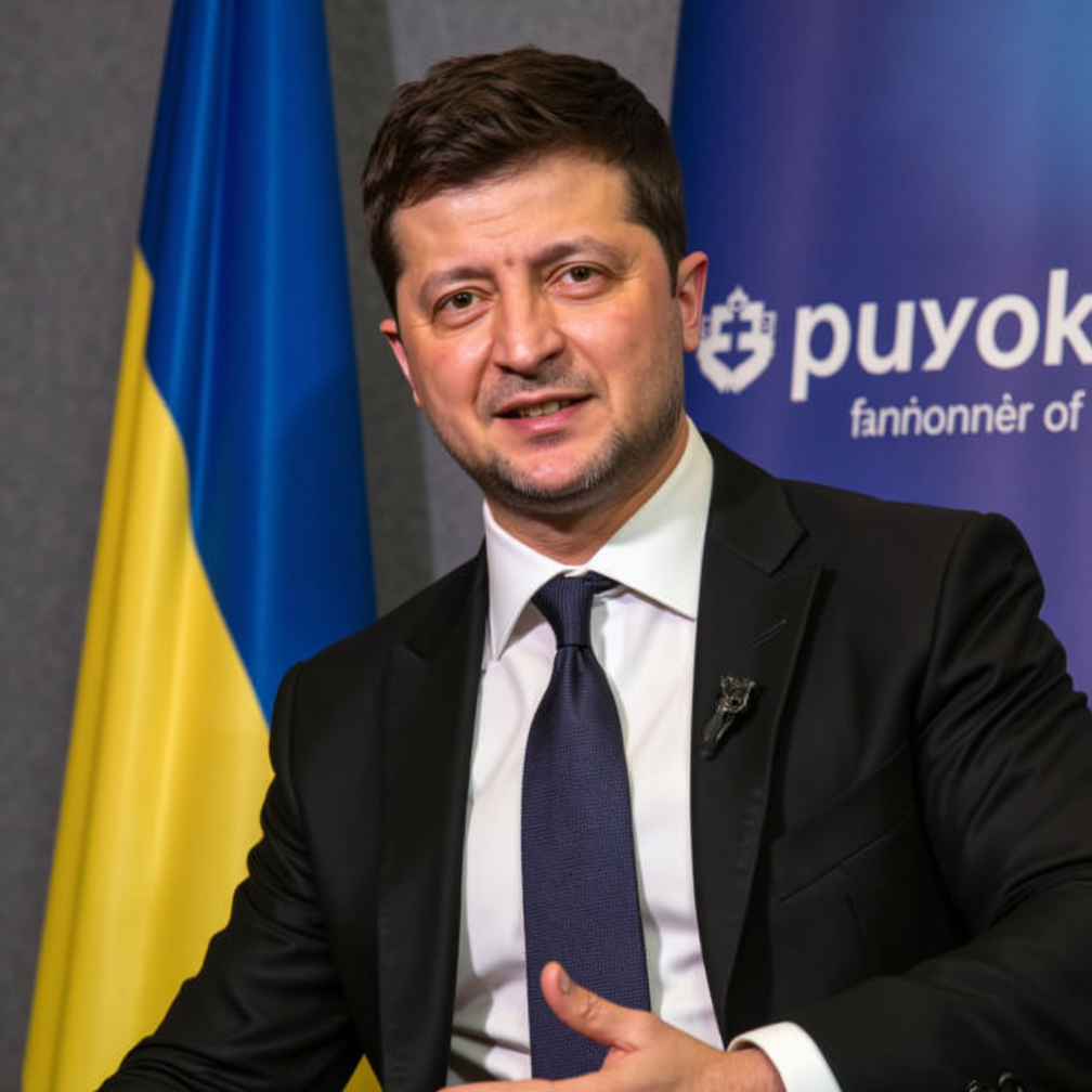 Heroic Essence of Zelenskyy