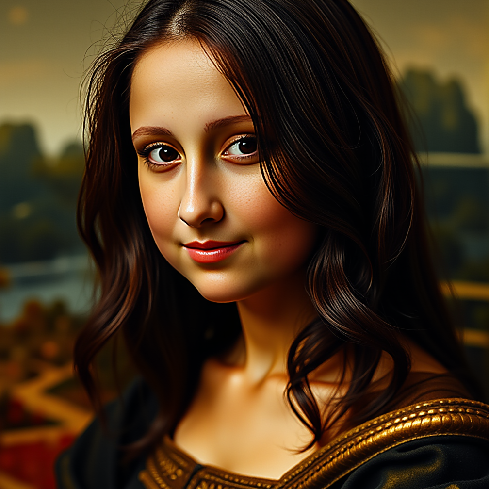 Mona Lisa Generator