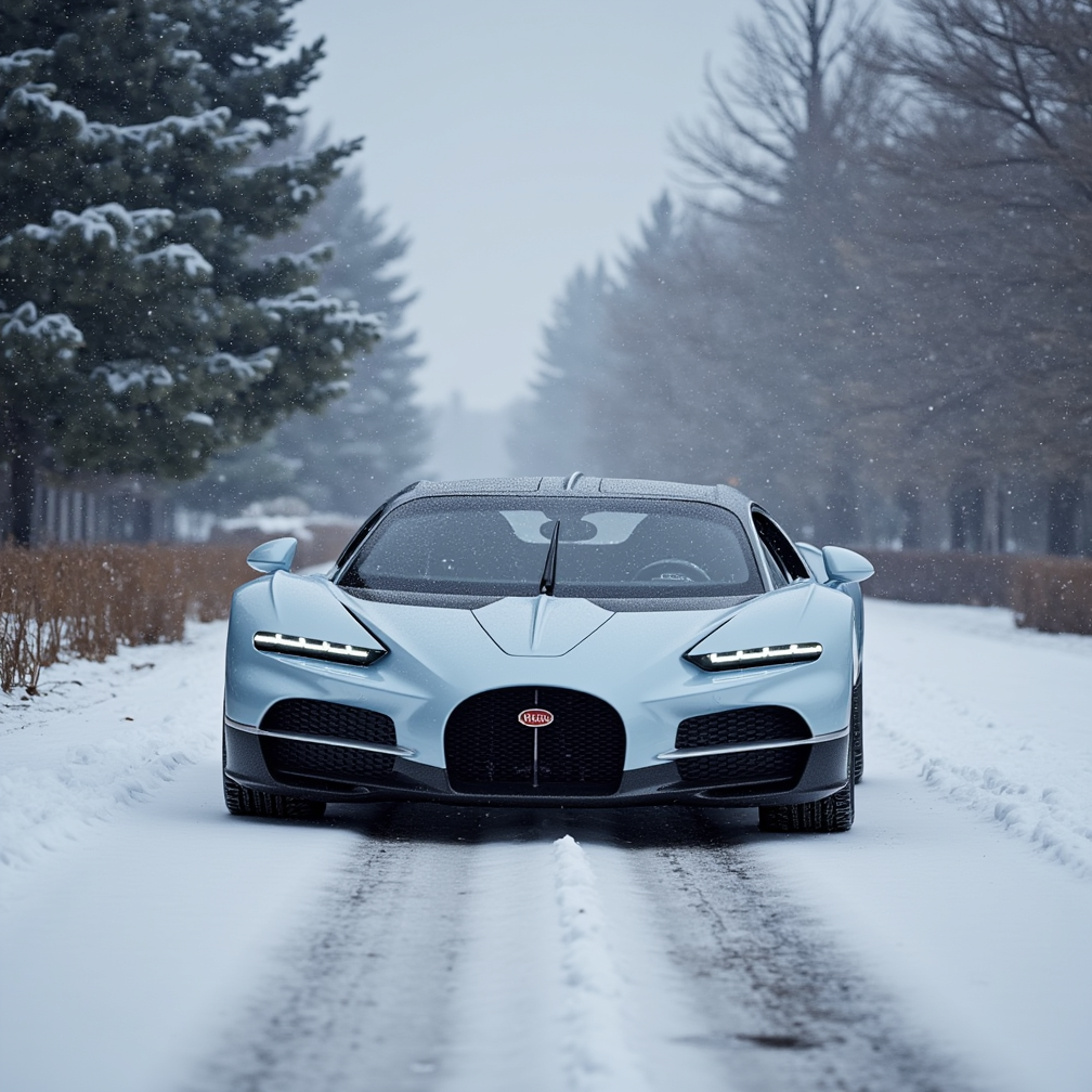 Bugatti Tourbillon Imagery