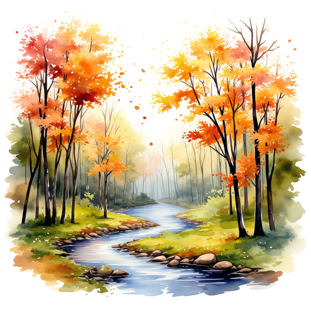 Aquarell Watercolor Style Generator