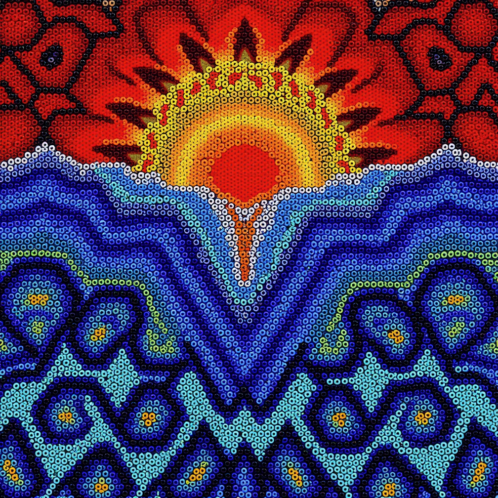 Huichol Art Generator