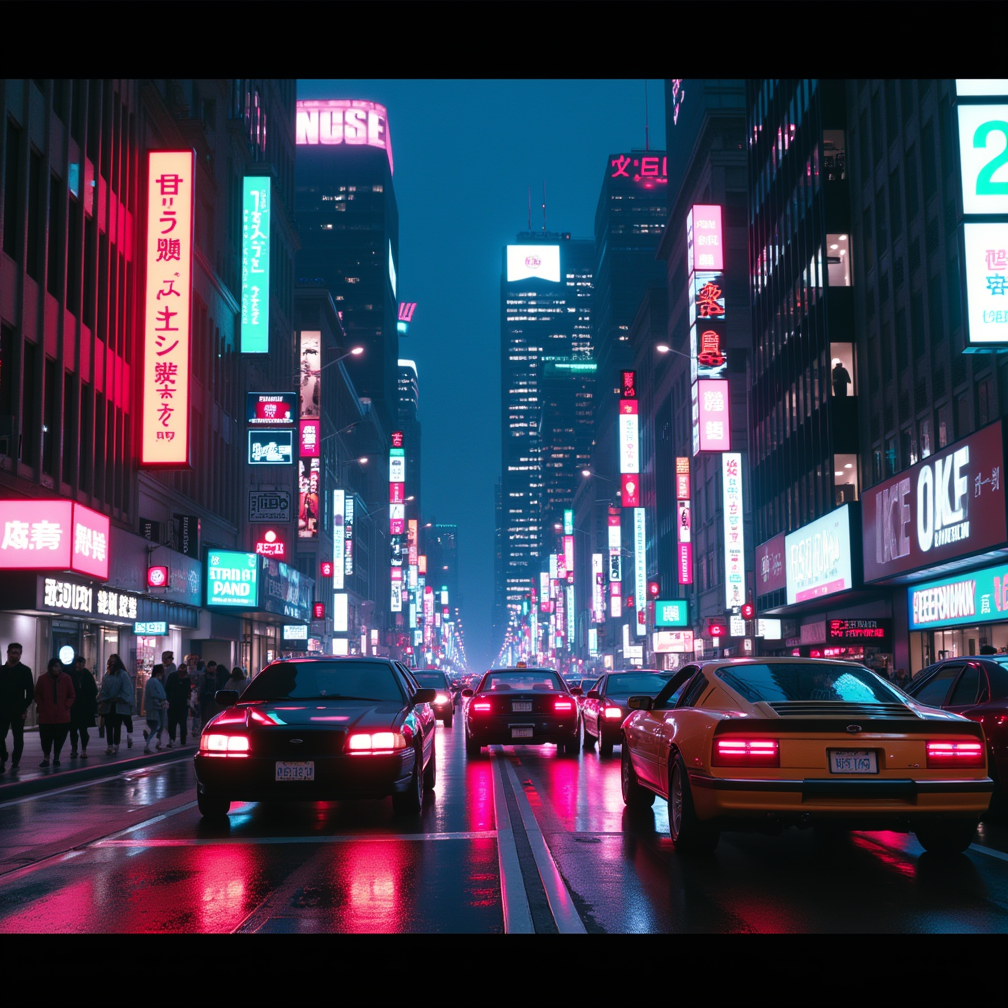 Cyberpunk Visions