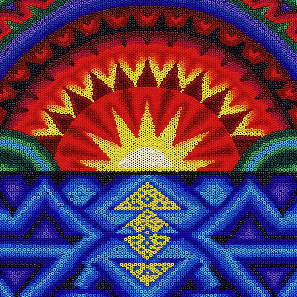 Huichol Art Generator