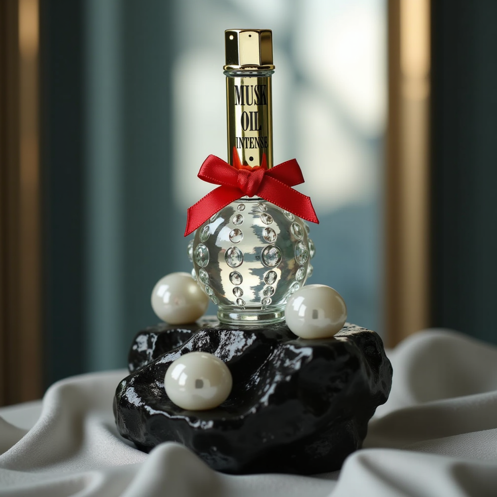 Muskoil Luxury Perfume Imagery