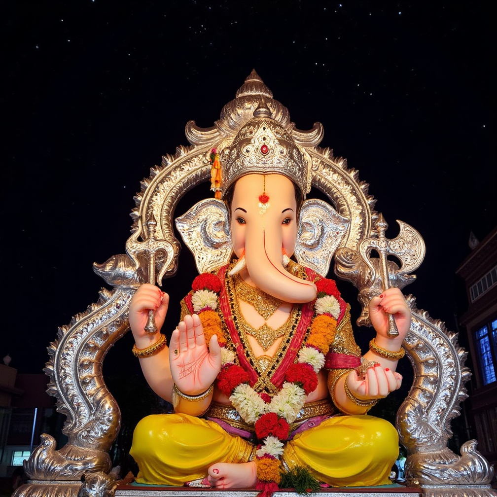 Ganpati Bappa AI