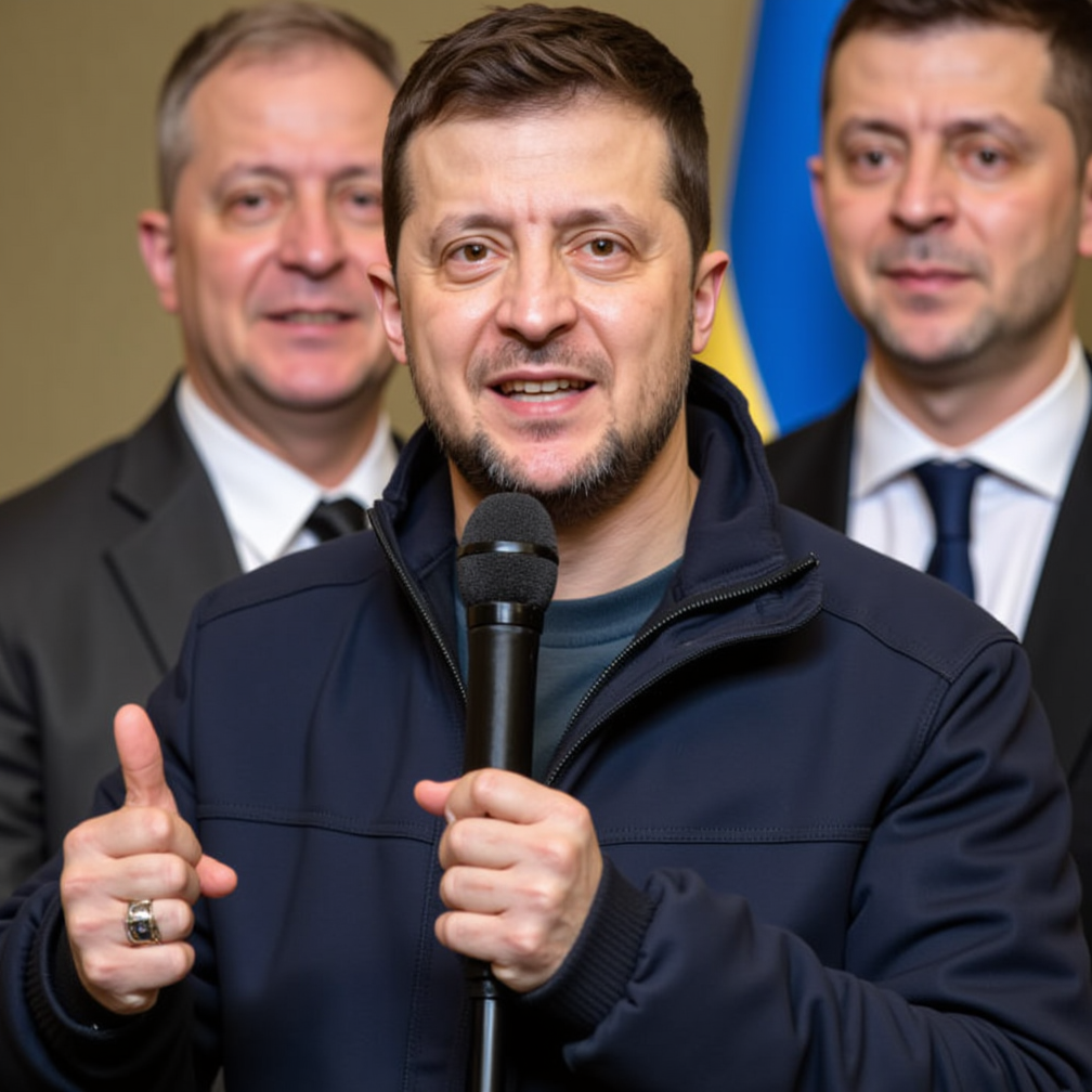 Heroic Essence of Zelenskyy