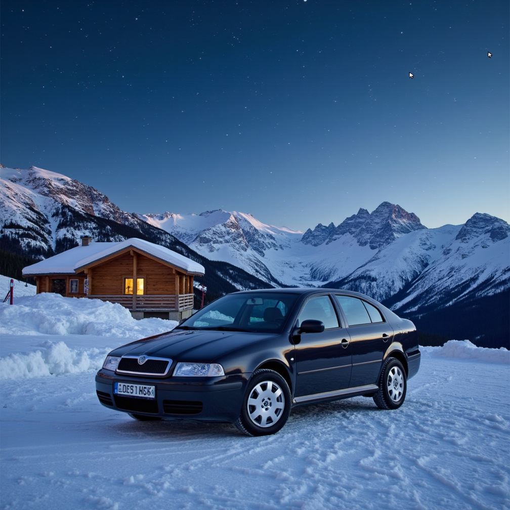 Skoda Octavia Sceneries