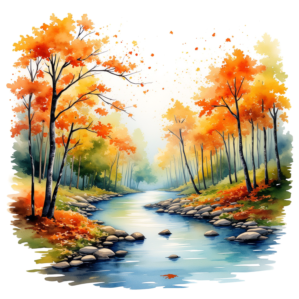 Aquarell Watercolor Style Generator