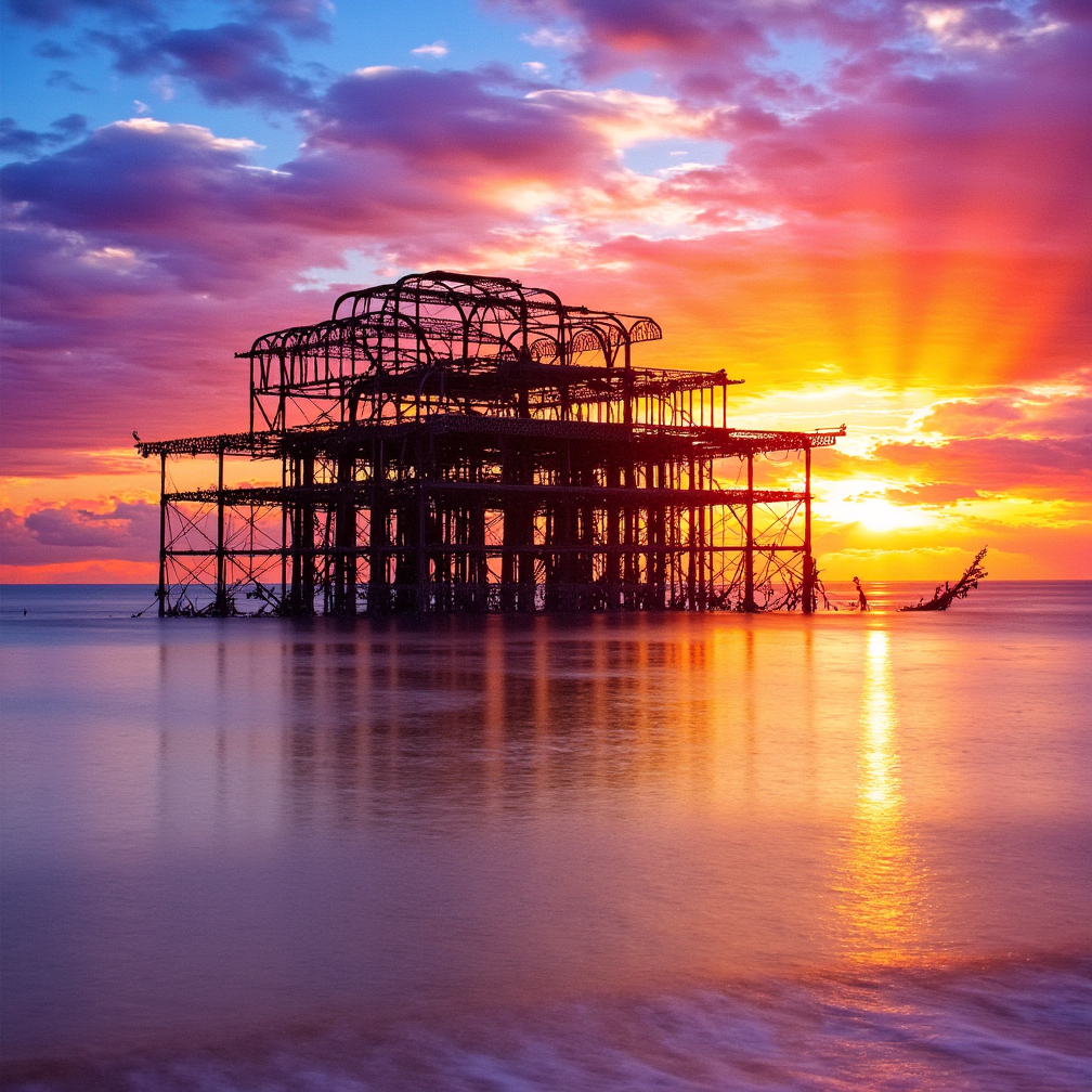 Brighton West Pier Visualizer