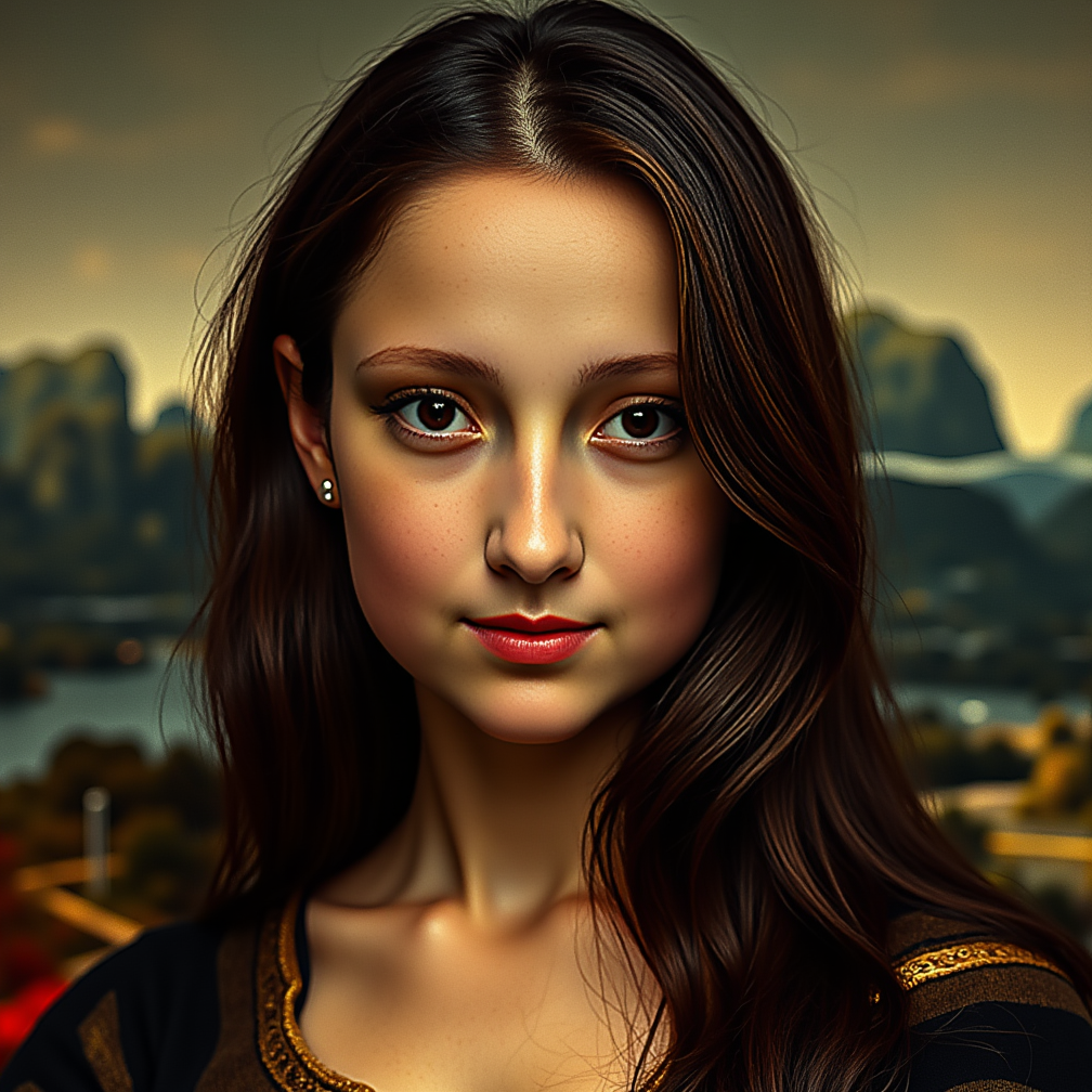 Mona Lisa Generator