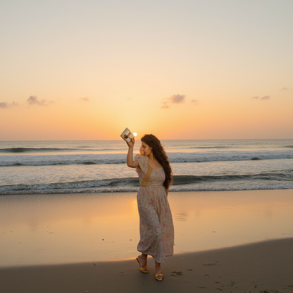 Elegant Beach Scenes