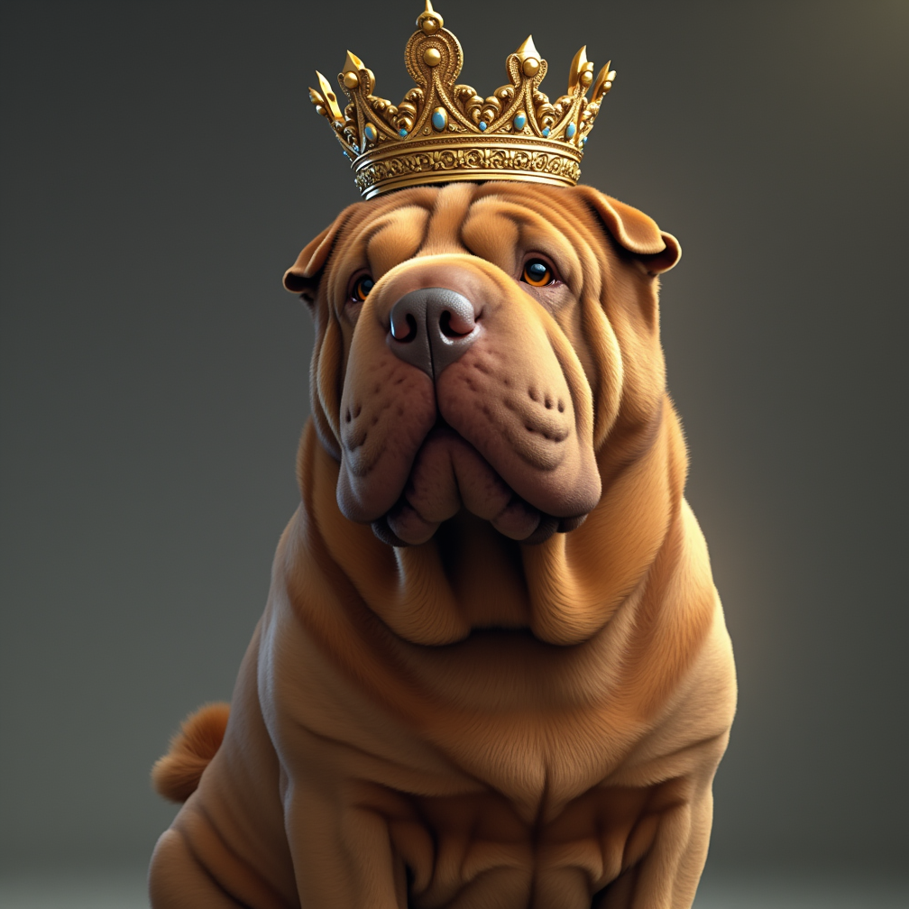 Shar Pei Magic