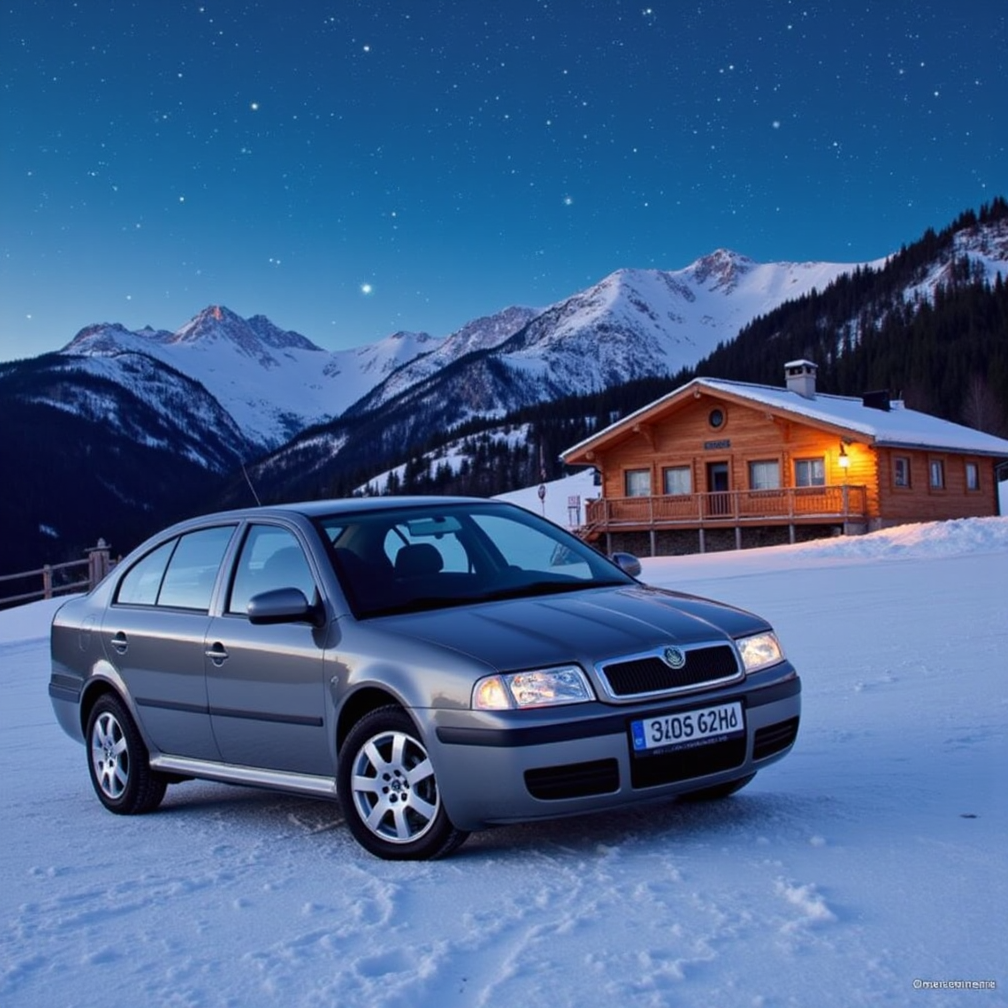 Skoda Octavia Sceneries