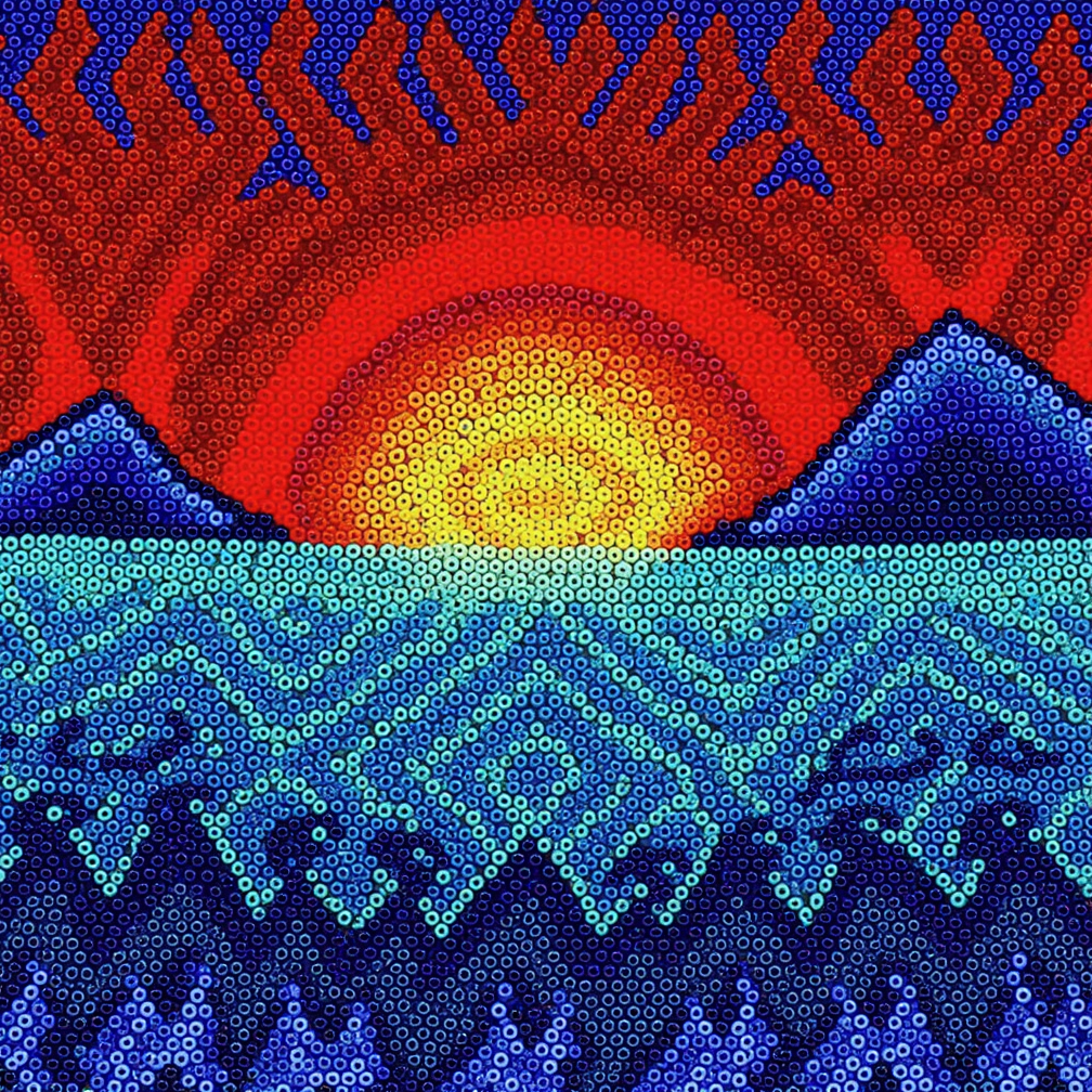 Huichol Art Generator