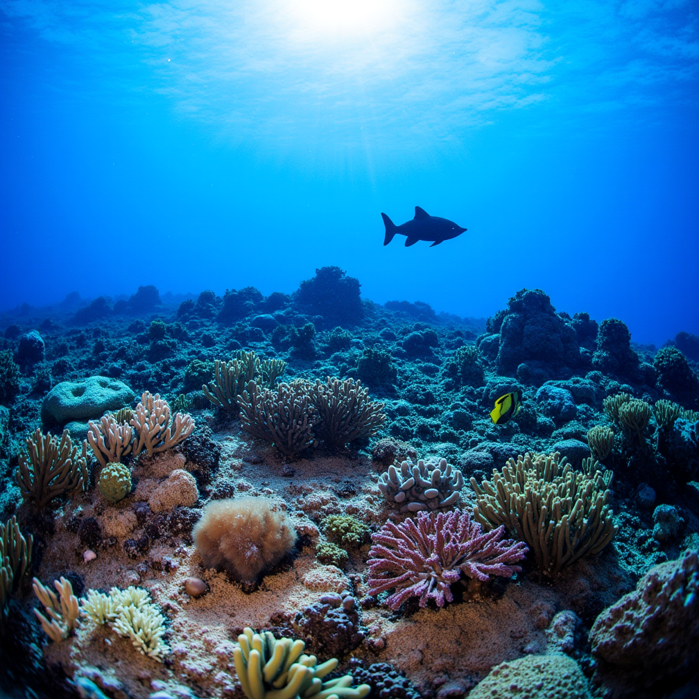 Underwater Life Explorer