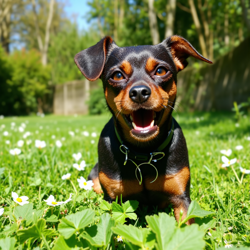 Mini Pinscher Dreamscapes