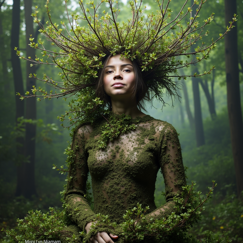 Marta: Ethereal Nature Portraits