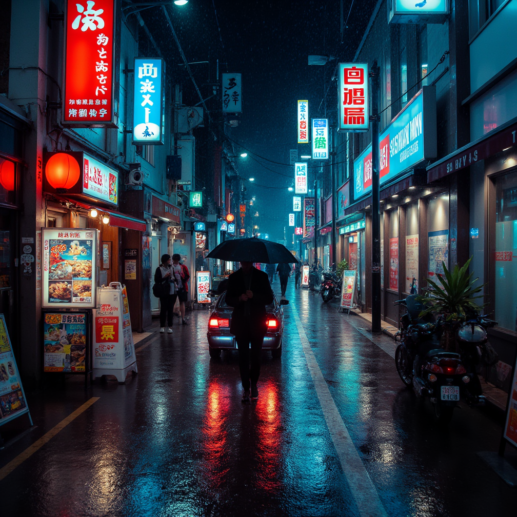 Neon Tokyo