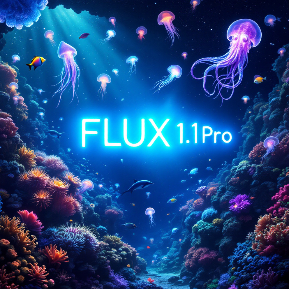 FLUX 1.1 Pro Image Generator